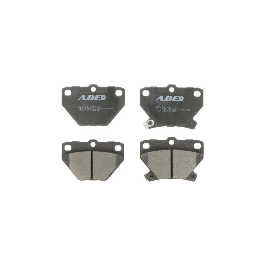 ABE C22020ABE Brake Pad Set