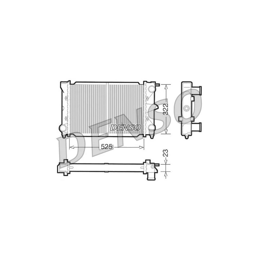 Denso DRM32003 Drm32003 Engine Radiator | ML Performance UK