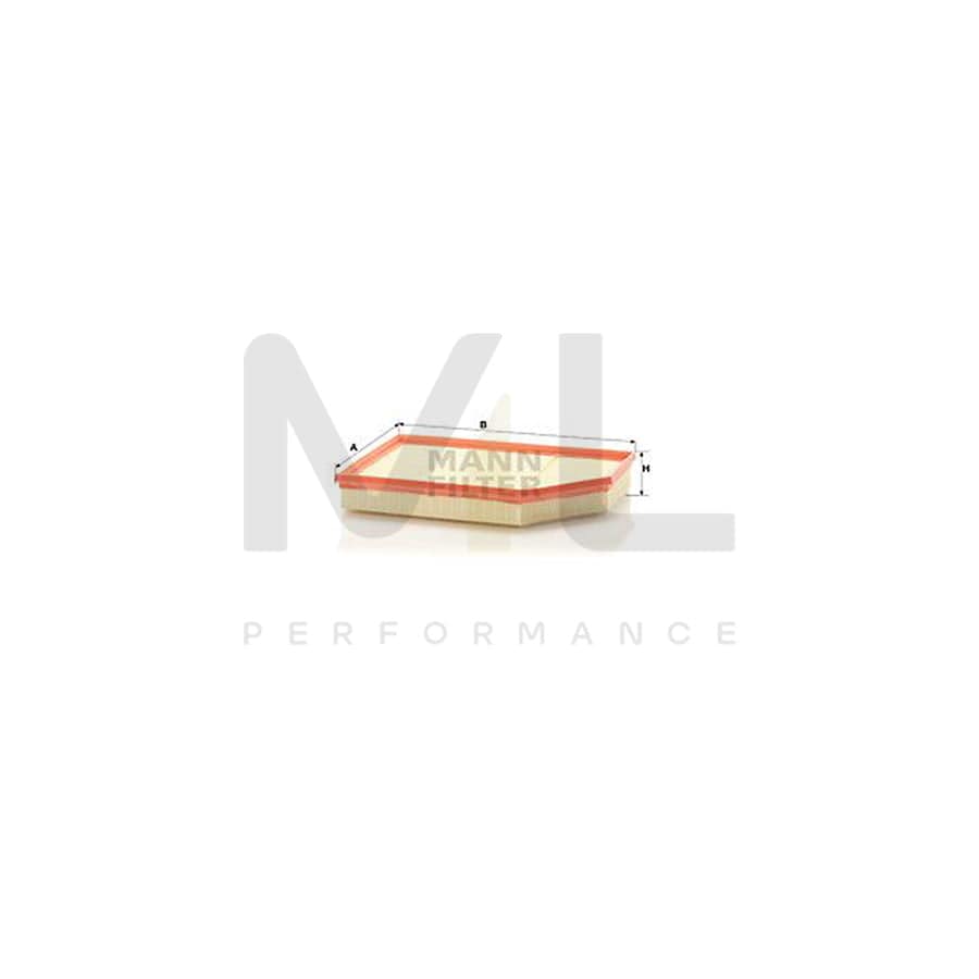 MANN-FILTER C 35 177 Air Filter Filter Insert | ML Performance Car Parts