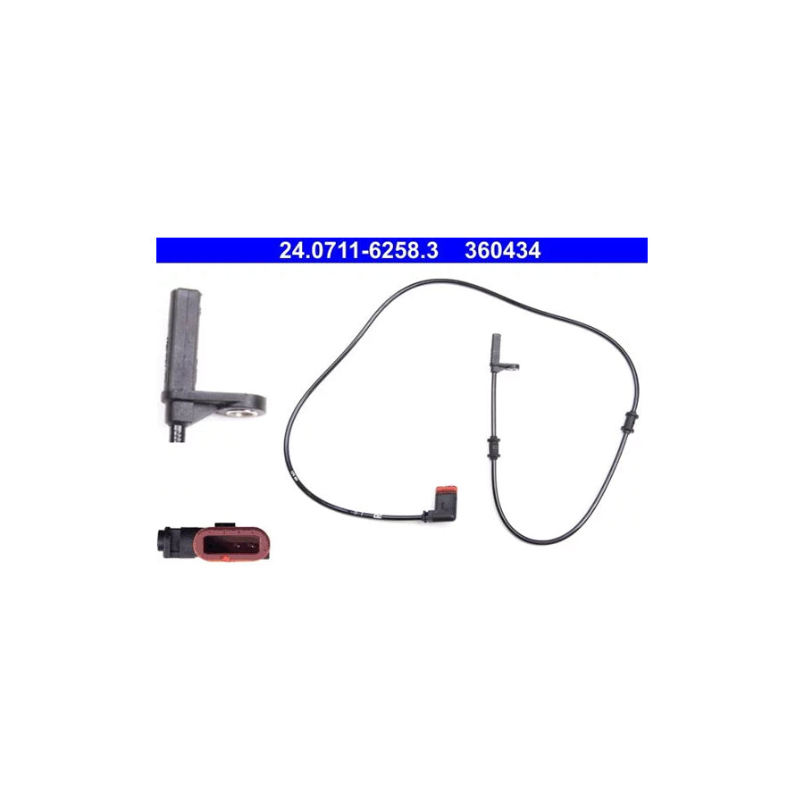 ATE 24.0711-6258.3 Abs Sensor