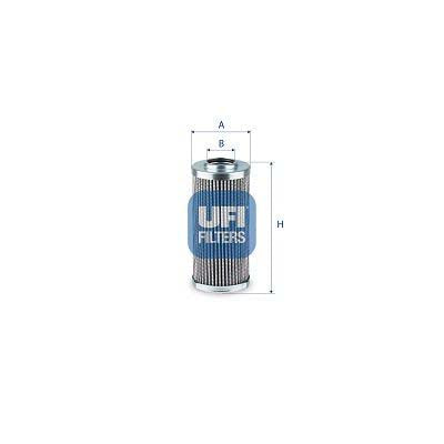 UFI 85.158.00 Filter, Operating Hydraulics