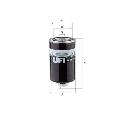 UFI 24.503.00 Fuel Filter