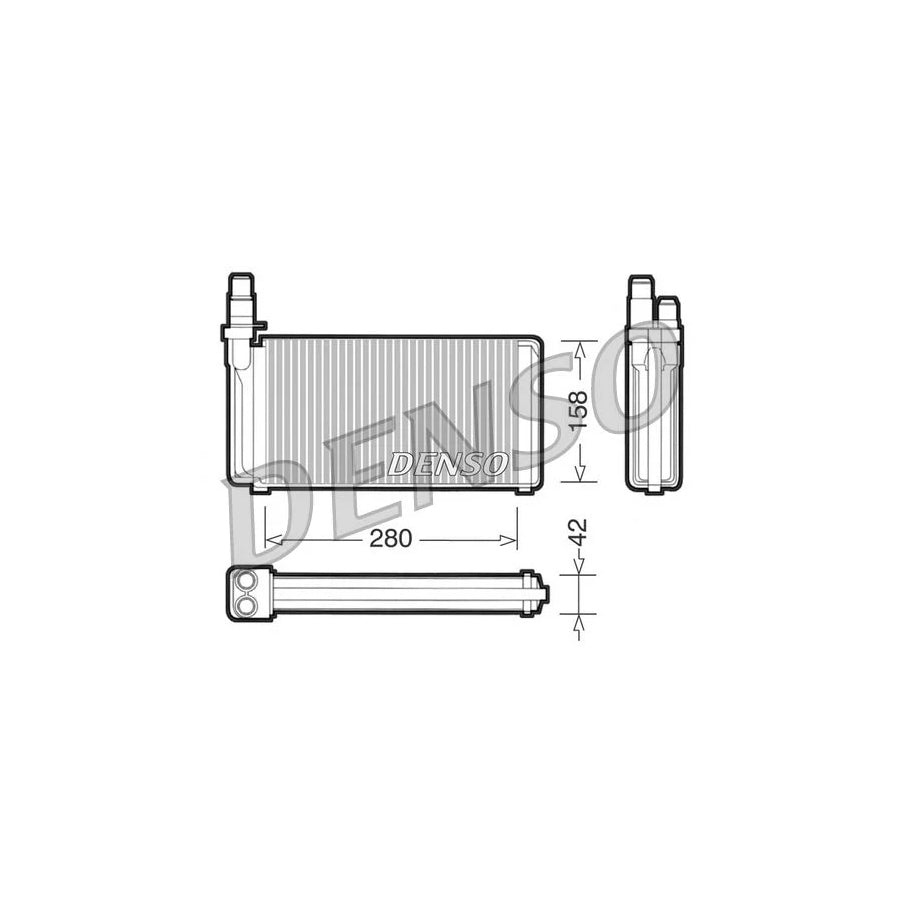 Denso DRR09020 Drr09020 Heater Matrix | ML Performance UK