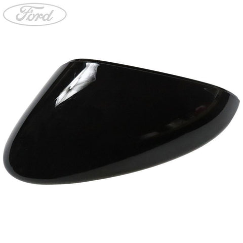 GENUINE FORD 2023377 MONDEO N/S DOOR MIRROR COVER SHADOW BLACK (MICA) | ML Performance UK