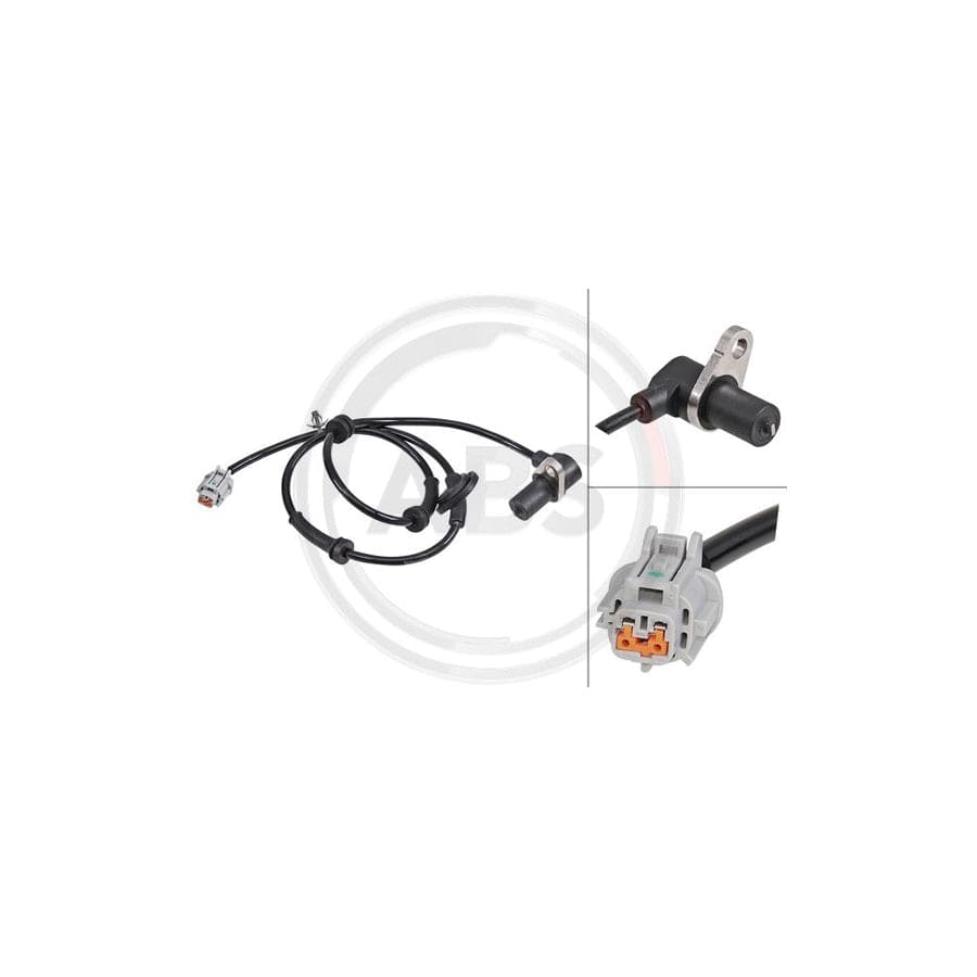 A.B.S. 30540 ABS Sensor for NISSAN Almera Tino (V10) | ML Performance UK Car Parts