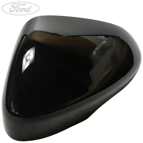 GENUINE FORD 2023377 MONDEO N/S DOOR MIRROR COVER SHADOW BLACK (MICA) | ML Performance UK