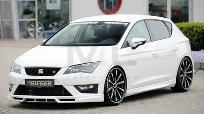 Rieger 00027003 SEAT 5F Side Skirt (Leon FR & Leon Cupra & Leon) 2 | ML Performance UK Car Parts