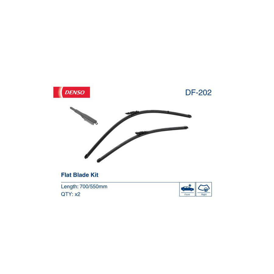 Denso Df-202 Wiper Blade | ML Performance UK Car Parts