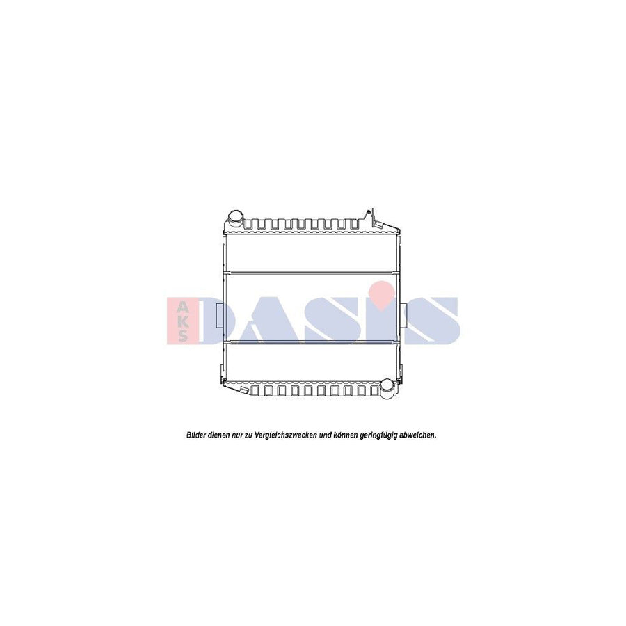 AKS Dasis 441190N Engine Radiator | ML Performance UK