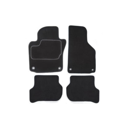 Custopol Vw346C Floor Mat Set For Vw Amarok Pickup (2Ha, 2Hb, S1B, S6B, S7A, S7B) | ML Performance UK