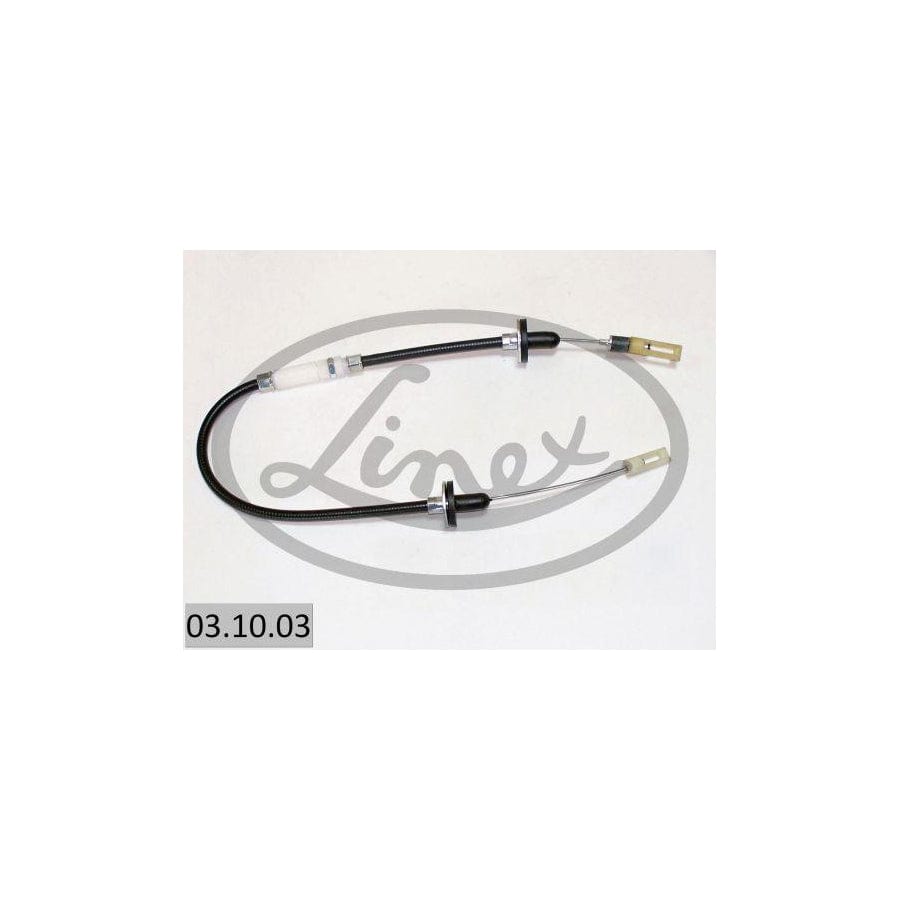 Linex 03.10.03 Clutch Cable For Audi 80 B2 (81, 85)