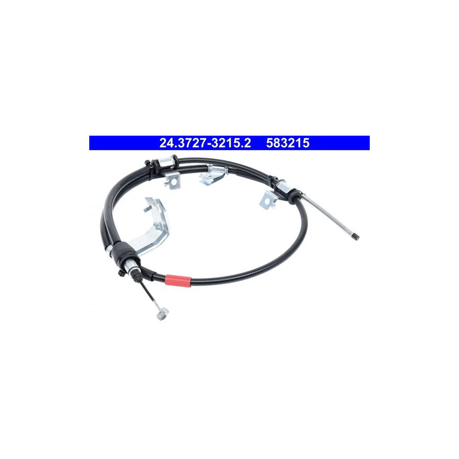 ATE 24.3727-3215.2 Hand Brake Cable