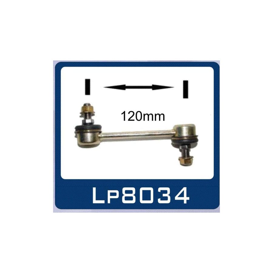 SuperPro LP8034 SuperPro Sway Bar Link Assembl Assembly | ML Performance UK Car Parts