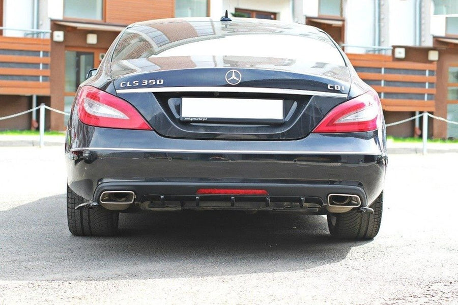 Maxton Design Mercedes Benz CLS-Class C218 Rear Valance