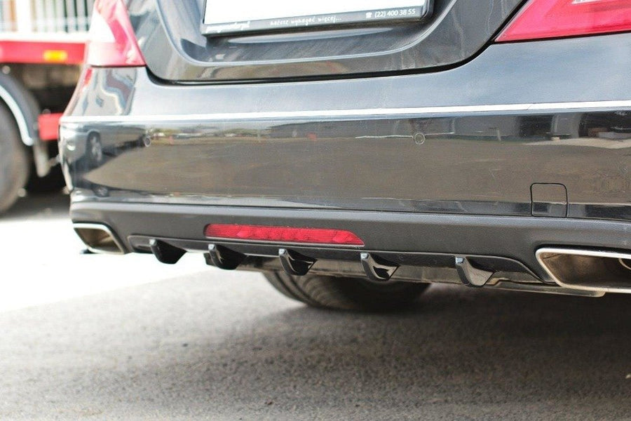 Maxton Design Mercedes Benz CLS-Class C218 Rear Valance