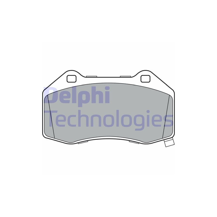 Delphi Lp3388 Brake Pad Set