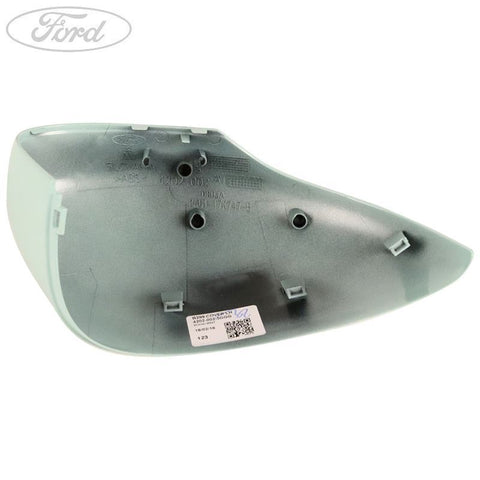 GENUINE FORD 2023829 FIESTA N/S DOOR MIRROR COVER BOHAI BAY MINT METALLIC | ML Performance UK