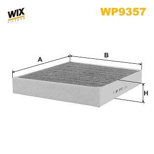 WIX Filters WP9357 Pollen Filter