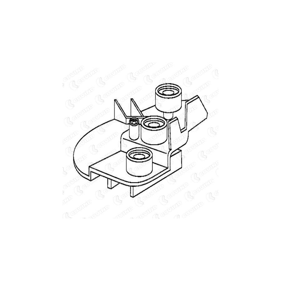 Covind D06/197 Door Lock | ML Performance UK