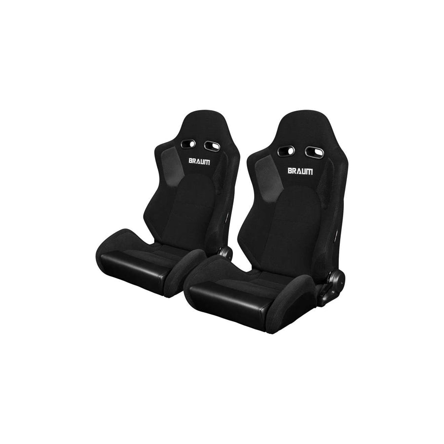 BRAUM Advan Series Racing Seats (Black Cloth) – Pair | ML Performance UK Car Parts