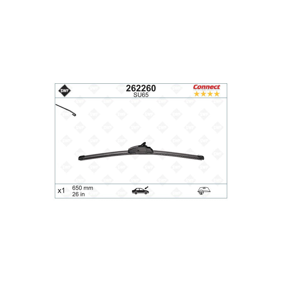 Swf 262260 Wiper Blade | ML Performance UK Car Parts