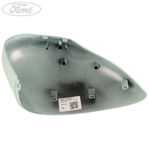 GENUINE FORD 2023829 FIESTA N/S DOOR MIRROR COVER BOHAI BAY MINT METALLIC | ML Performance UK