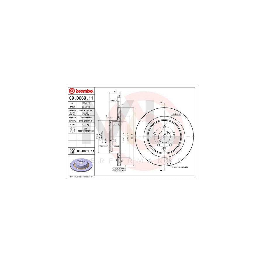 BREMBO A 00 533 Brake pad wear sensor | ML Performance Car Parts