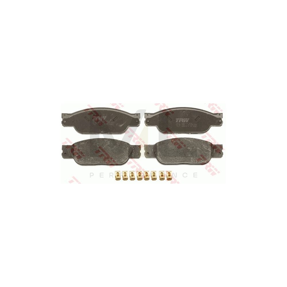 TRW Cotec Gdb1510 Brake Pad Set Not Prepared For Wear Indicator, With Accessories | ML Performance Car Parts