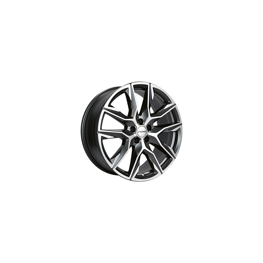 Ronal R71 8.5x20 ET20 71R0855.073/6042 Orbit Grey-Matt-Front Diamond Cut Wheel | ML Performance UK Car Parts