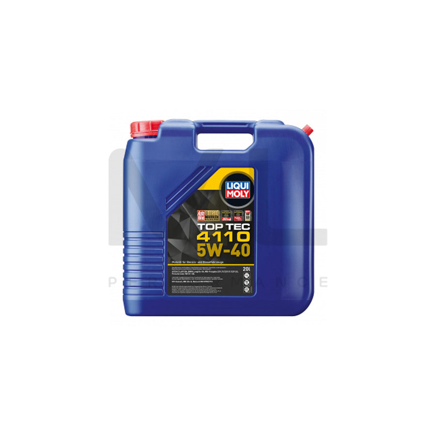 Liqui Moly Top Tec 4110 5W 40 20l