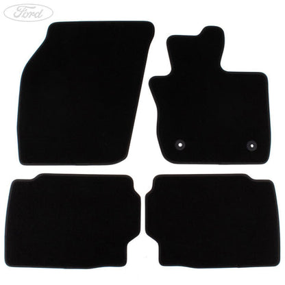 GENUINE FORD 2167662 MONDEO FRONT & REAR CONTOURED FLOOR MATS VELOUR 2017- | ML Performance UK