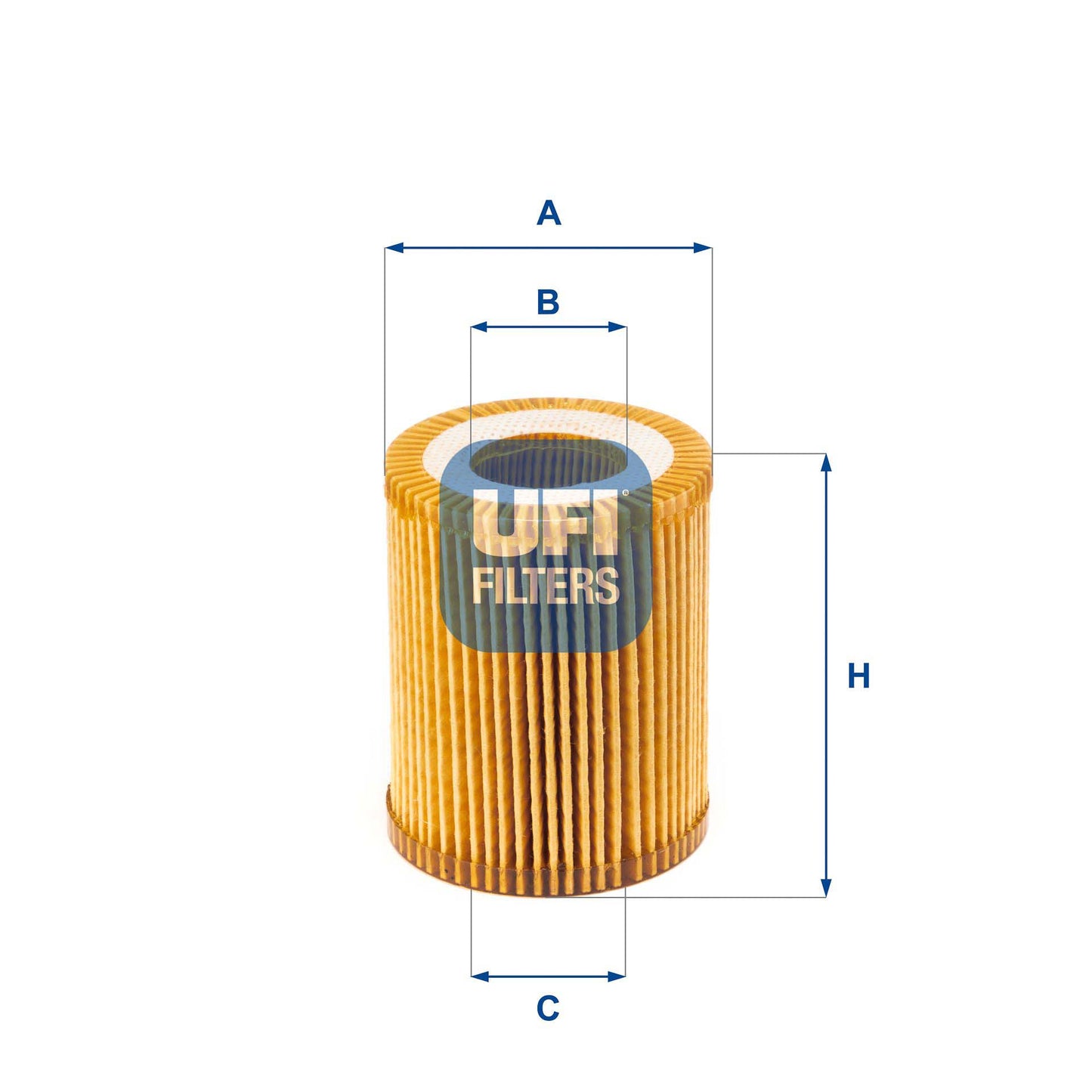 UFI 25.164.00 Oil Filter