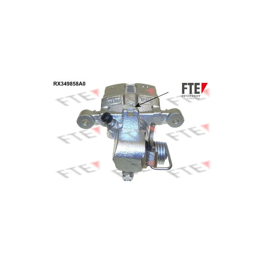 Fte RX349858A0 Brake Caliper For Kia Picanto I (Sa) | ML Performance UK Car Parts