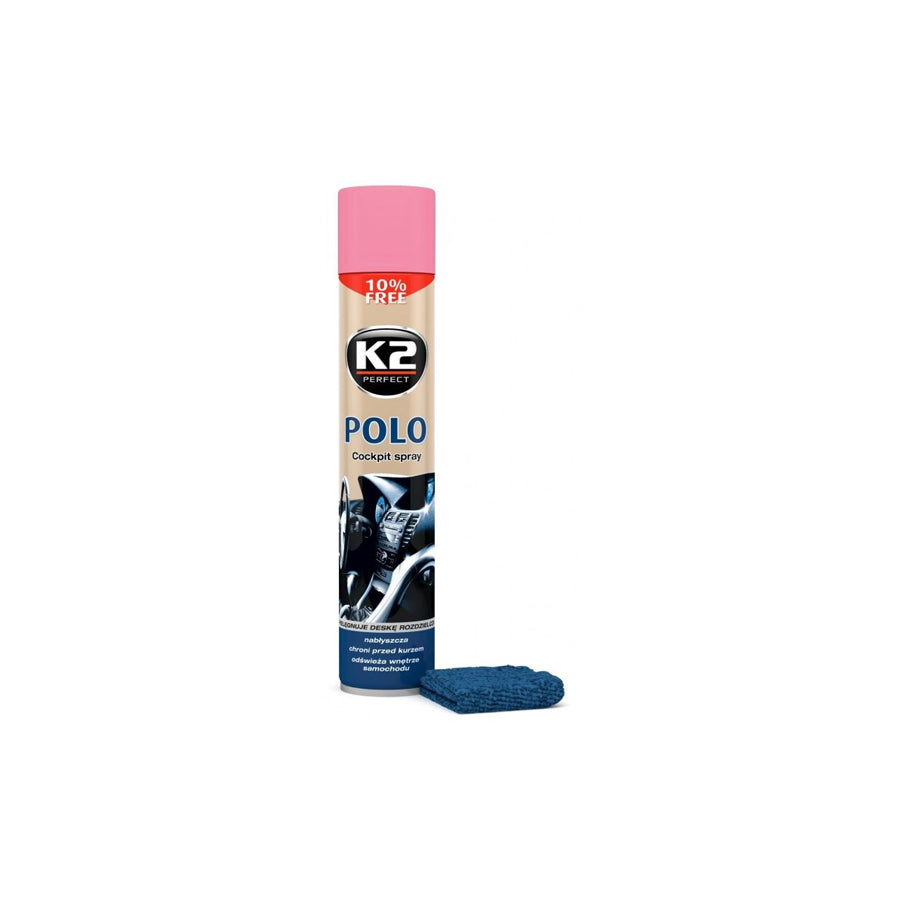 K2 Polo K407WO0 Synthetic Material Cleaner | ML Performance UK Car Parts