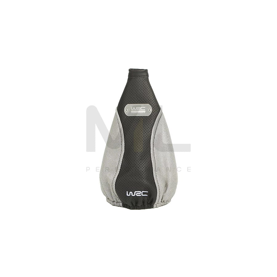 WRC 007310 Gear stick gaiter Black/Grey, Universal | ML Performance Car Parts