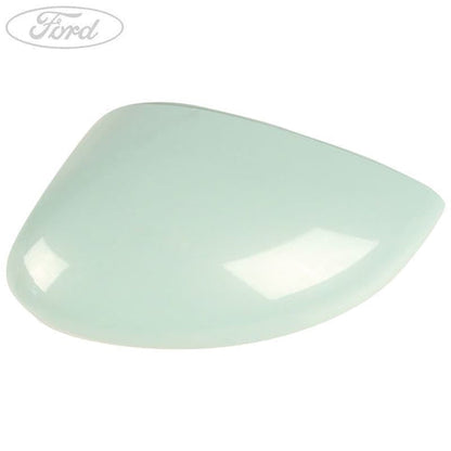 GENUINE FORD 2023829 FIESTA N/S DOOR MIRROR COVER BOHAI BAY MINT METALLIC | ML Performance UK