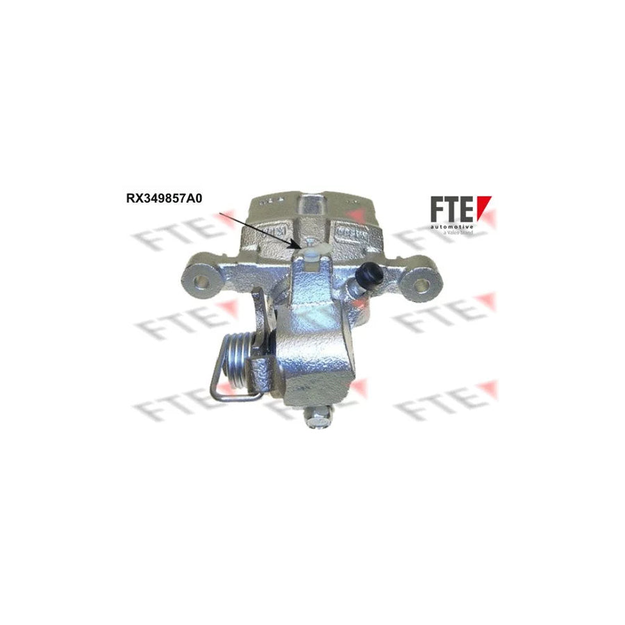 Fte RX349857A0 Brake Caliper For Kia Picanto I (Sa) | ML Performance UK Car Parts