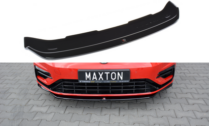 Maxton Design VW-GO-7F-R-FD5T Front Splitter V.5 Volkswagen Golf R / R-Line MK7.5 | ML Performance UK Car Parts