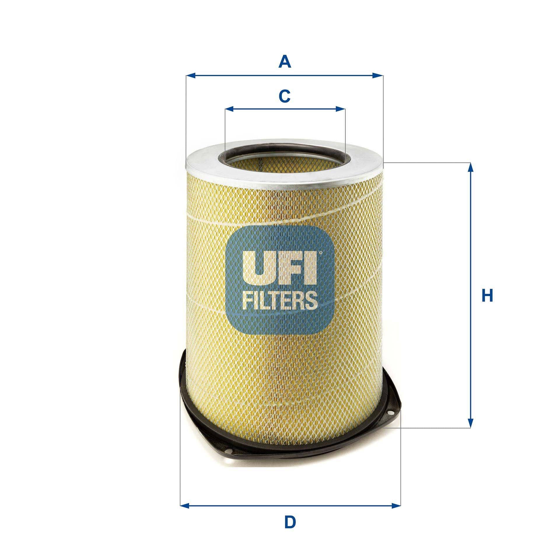 UFI 27.285.00 Air Filter