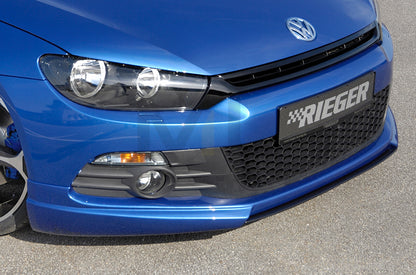 Rieger 00014100 VW 13 Mk3 Scirocco Front Splitter 2 | ML Performance UK Car Parts