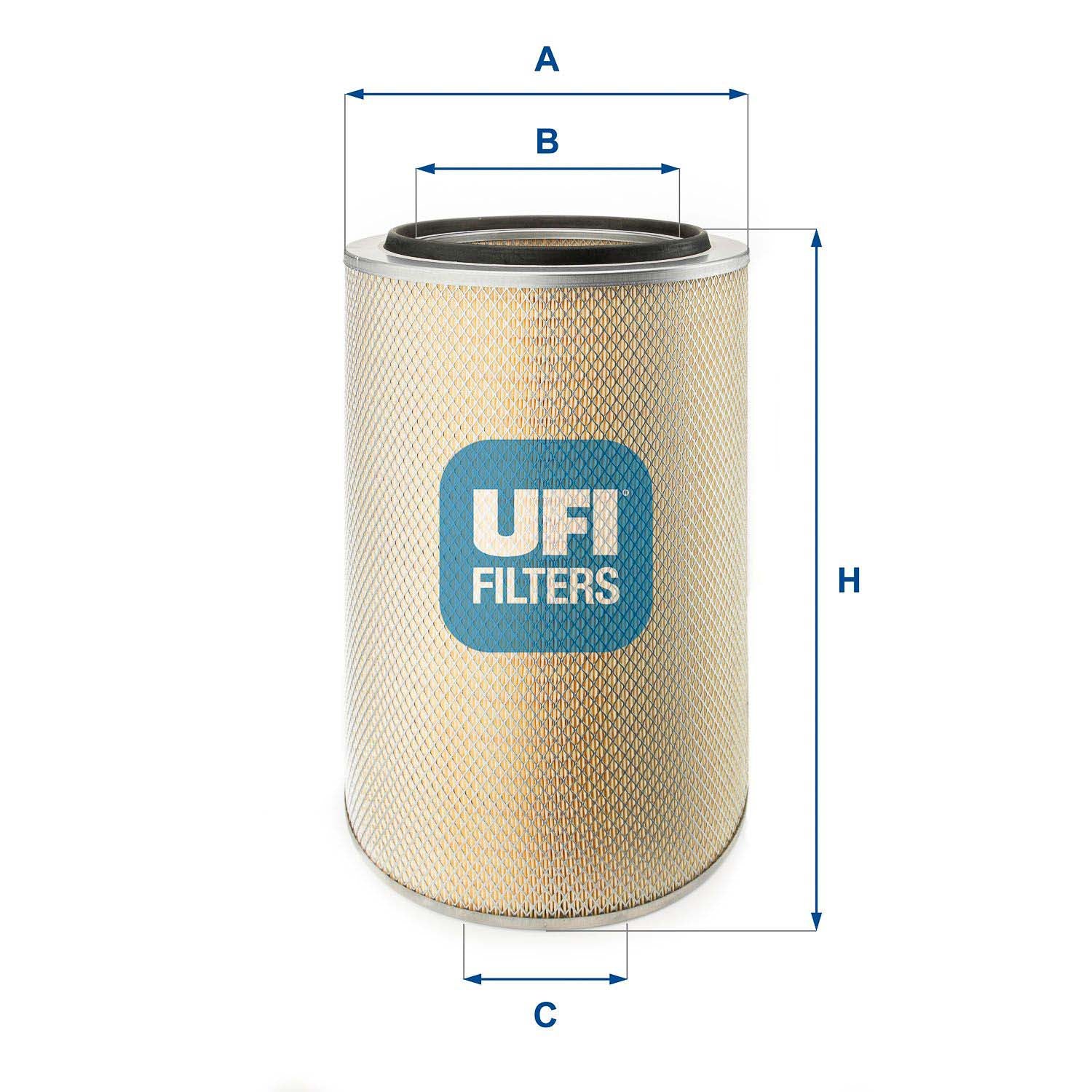 UFI 27.544.00 Air Filter