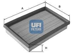 UFI 30.375.00 Air Filter For Renault Laguna