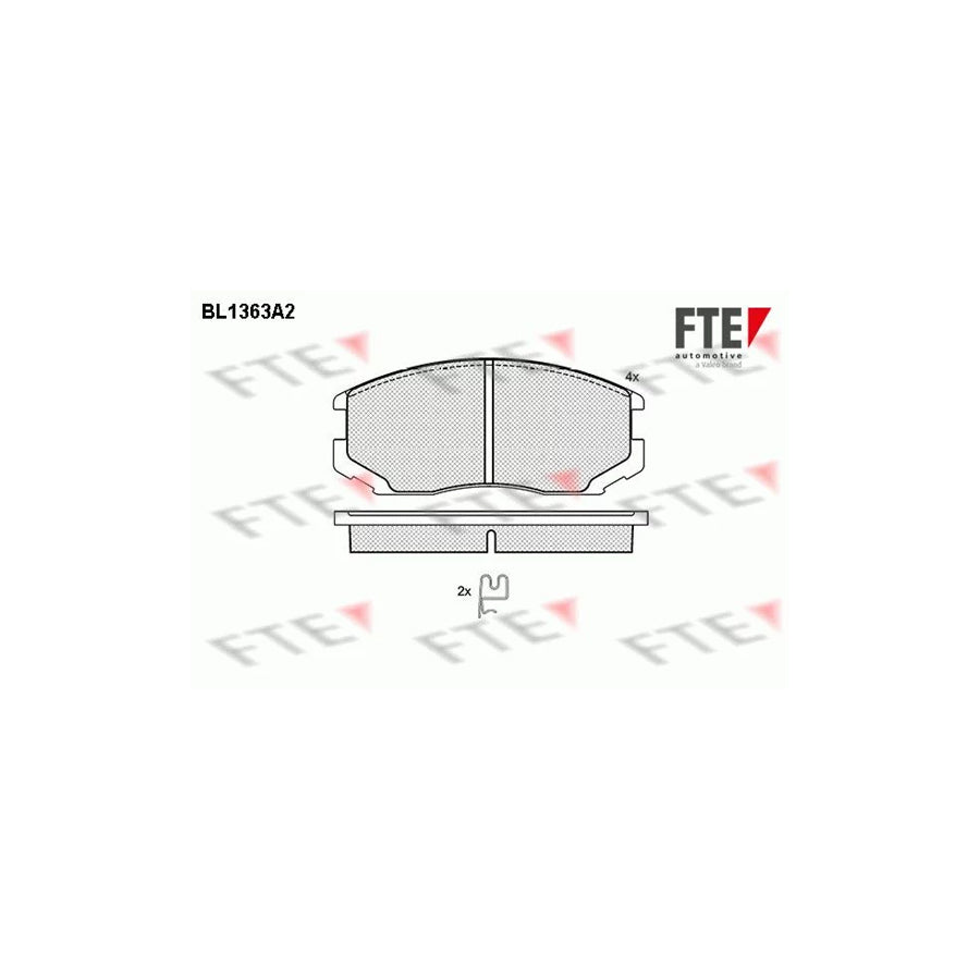 Fte BL1363A2 Brake Pad Set | ML Performance UK Car Parts