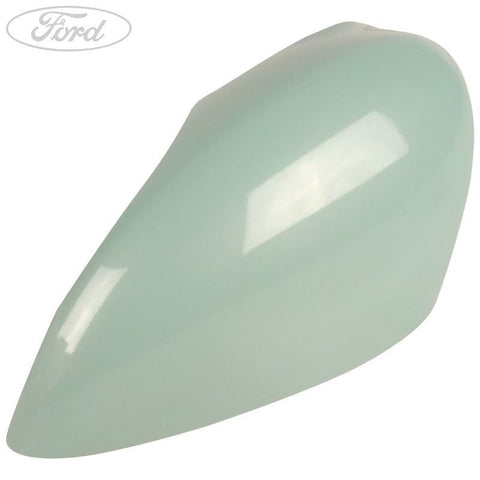 GENUINE FORD 2023829 FIESTA N/S DOOR MIRROR COVER BOHAI BAY MINT METALLIC | ML Performance UK