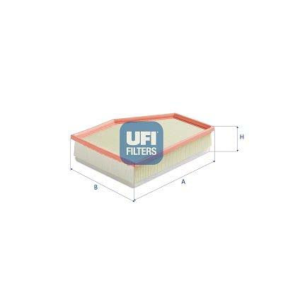 UFI 30.D66.00 Air Filter