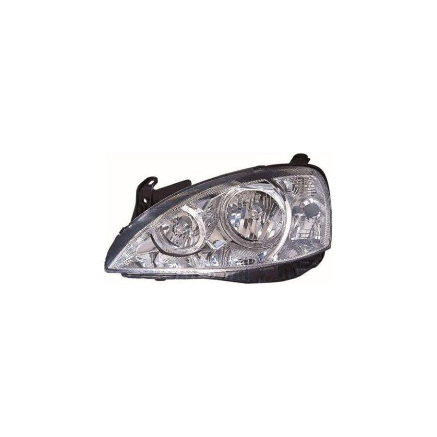 Abakus 4421135PXLDAM1 Headlight Set For Opel Corsa C Hatchback (X01) | ML Performance UK