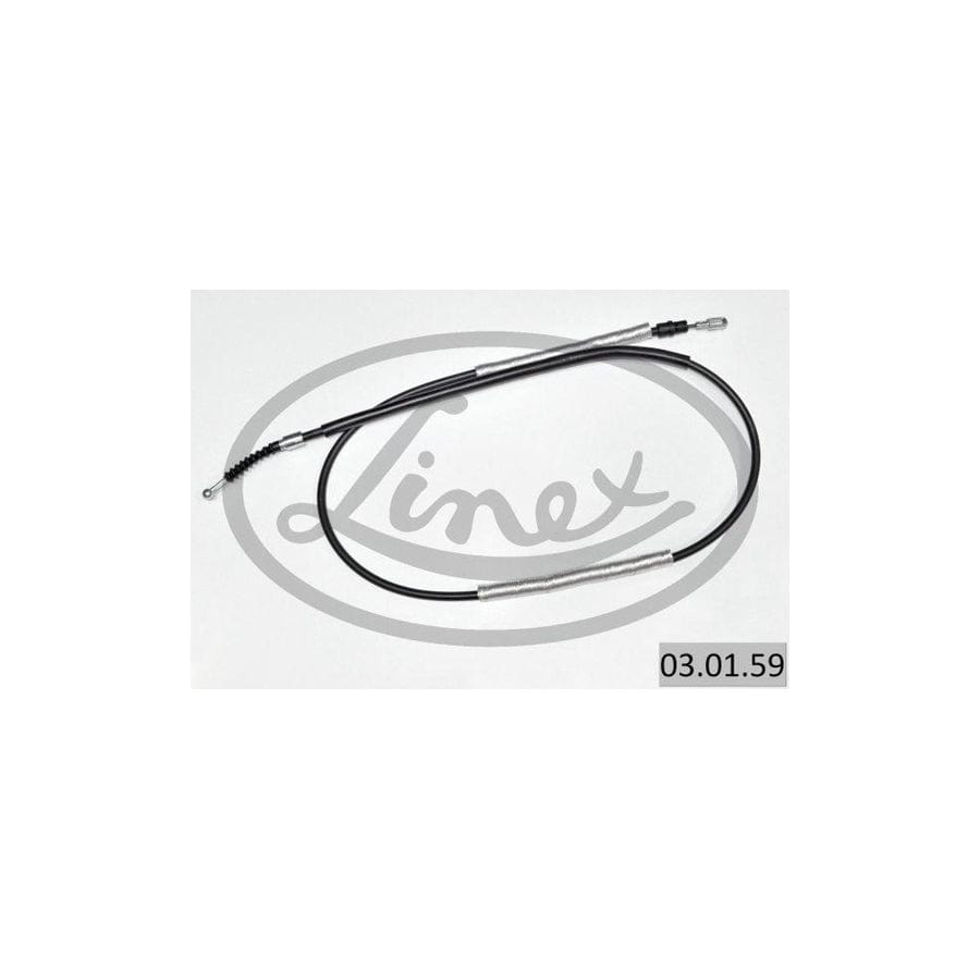 Linex 03.01.59 Hand Brake Cable For Audi A4