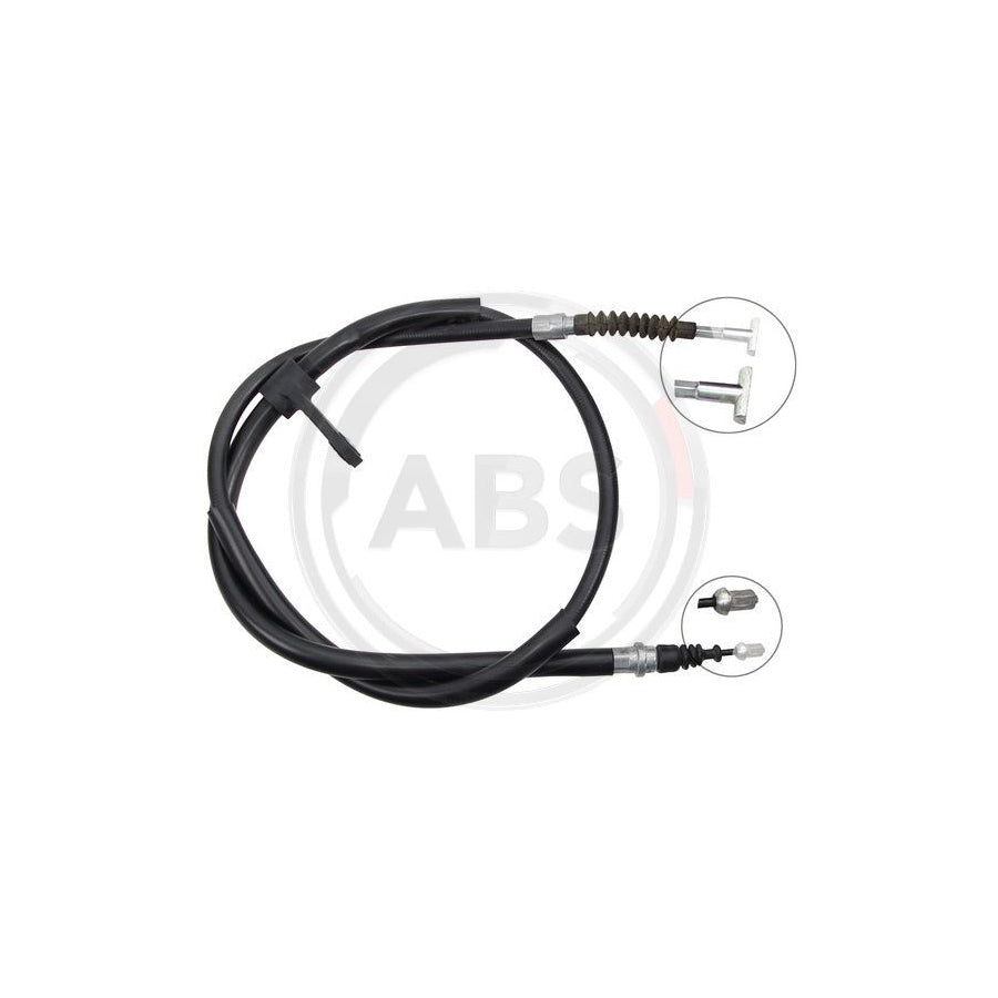 A.B.S. K18886 Hand Brake Cable For Fiat Multipla (186)