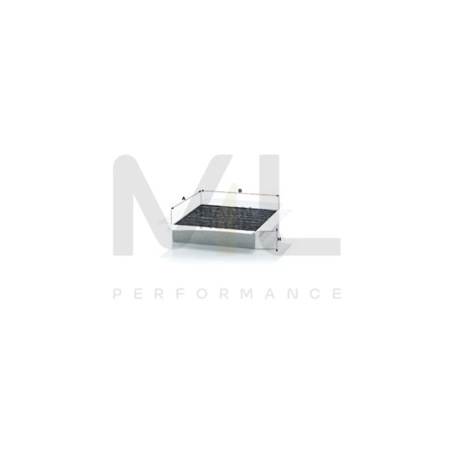 MANN-FILTER CUK 2032 Pollen filter Activated Carbon Filter | ML Performance Car Parts