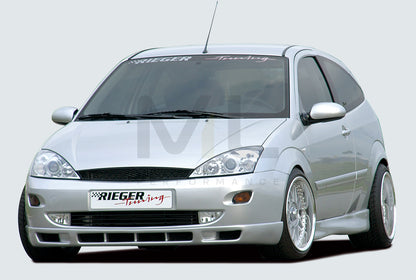 Rieger 00034112 Ford Focus 1 Front Splitter 2 | ML Performance UK Car Parts